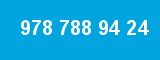 978 788 94 24